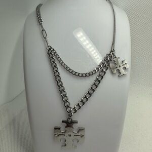 Woman Necklace Earrings